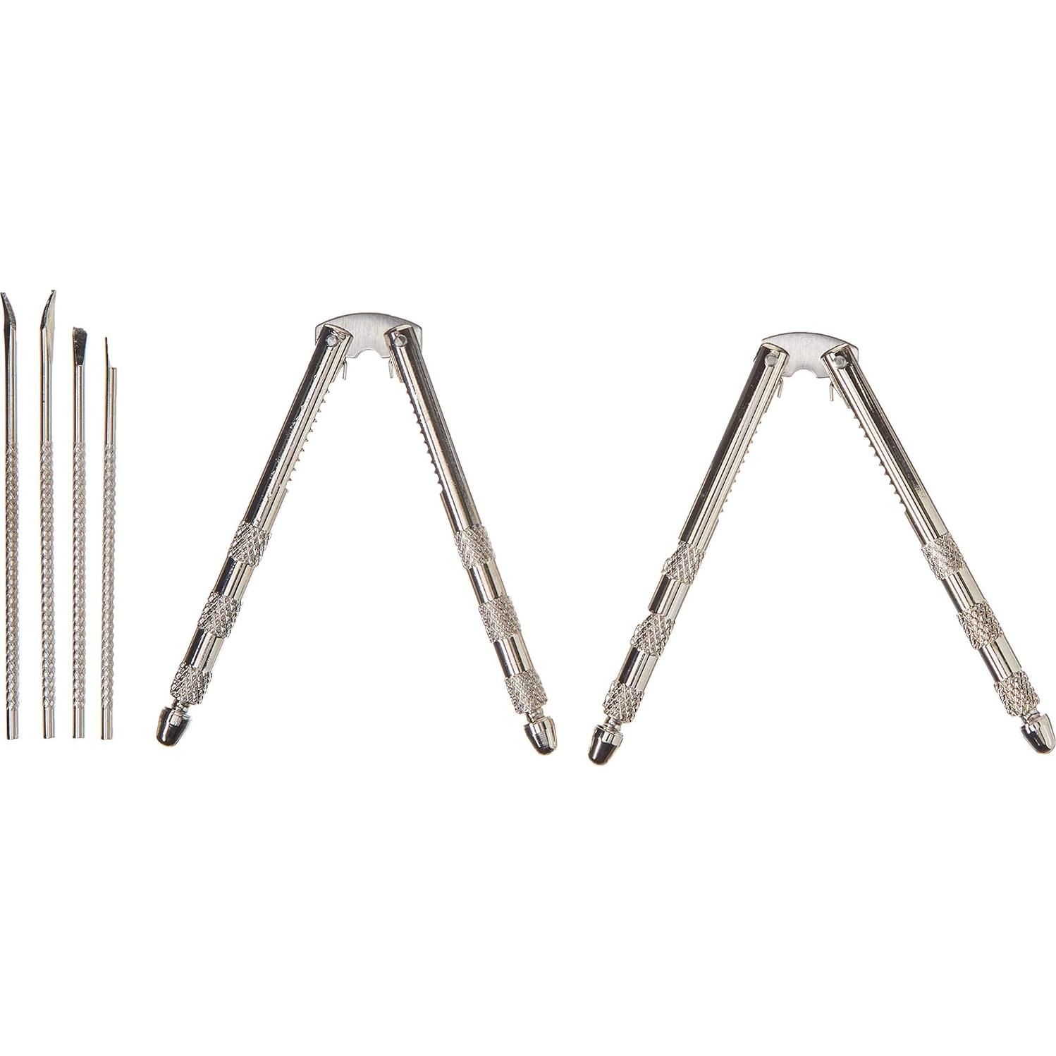 Juego de Rompedores de Nueces Chef Craft Acero Inoxidable