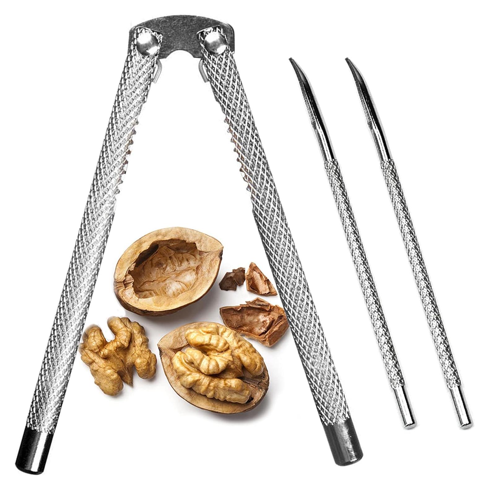 Juego de Rompe Nueces BNYD con Picos para Mariscos y Nueces