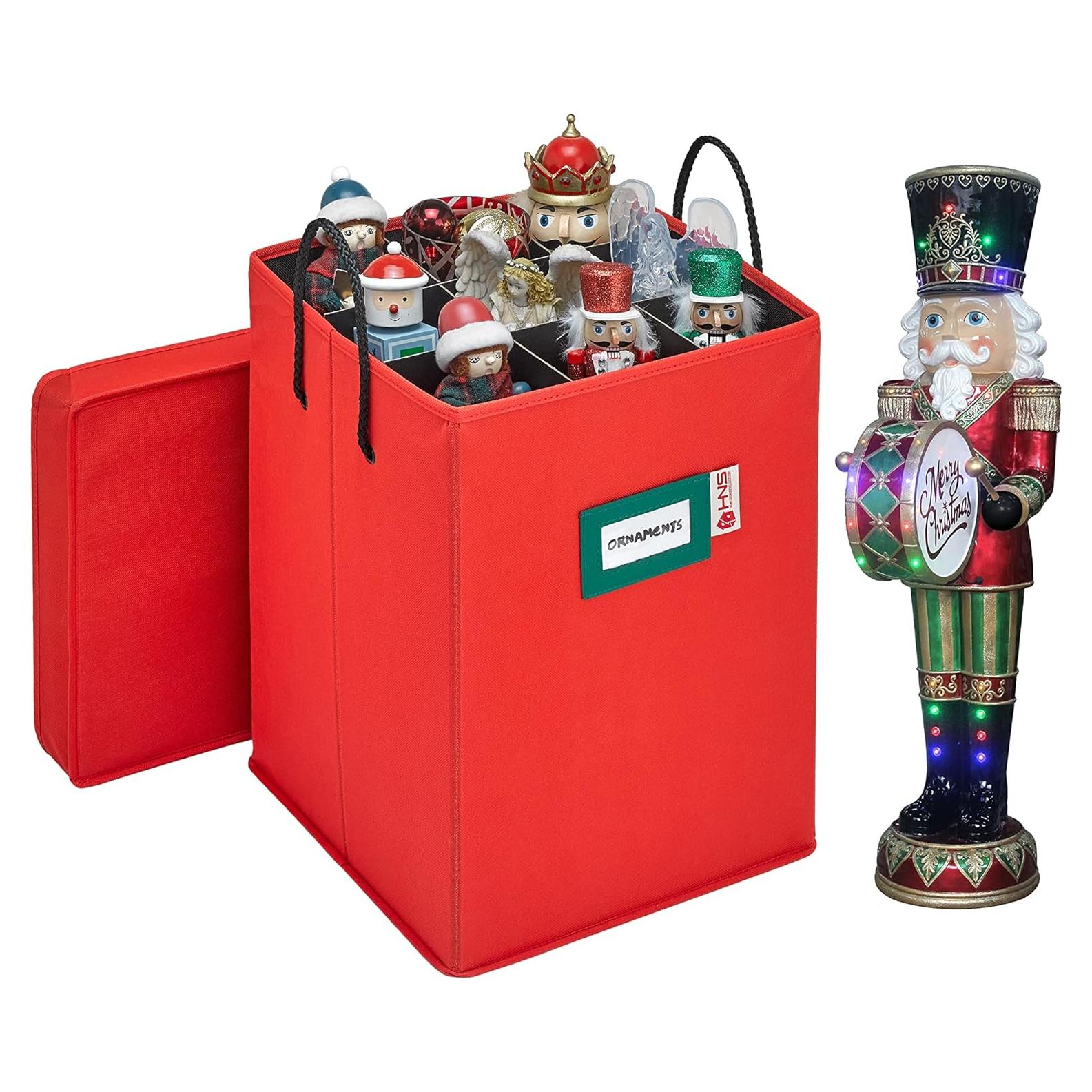 Caja de Almacenamiento Navideña HOLDN STORAGE 9 Figuras 40.64 cm