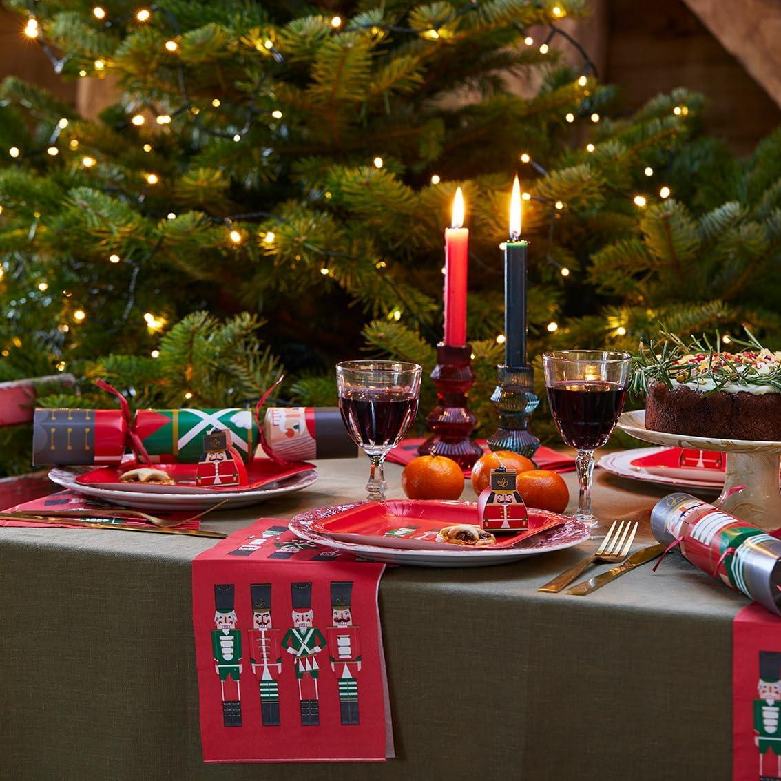 Hojas de Papel de Seda Temáticas Cascanueces Talking Tables 4 Unidades