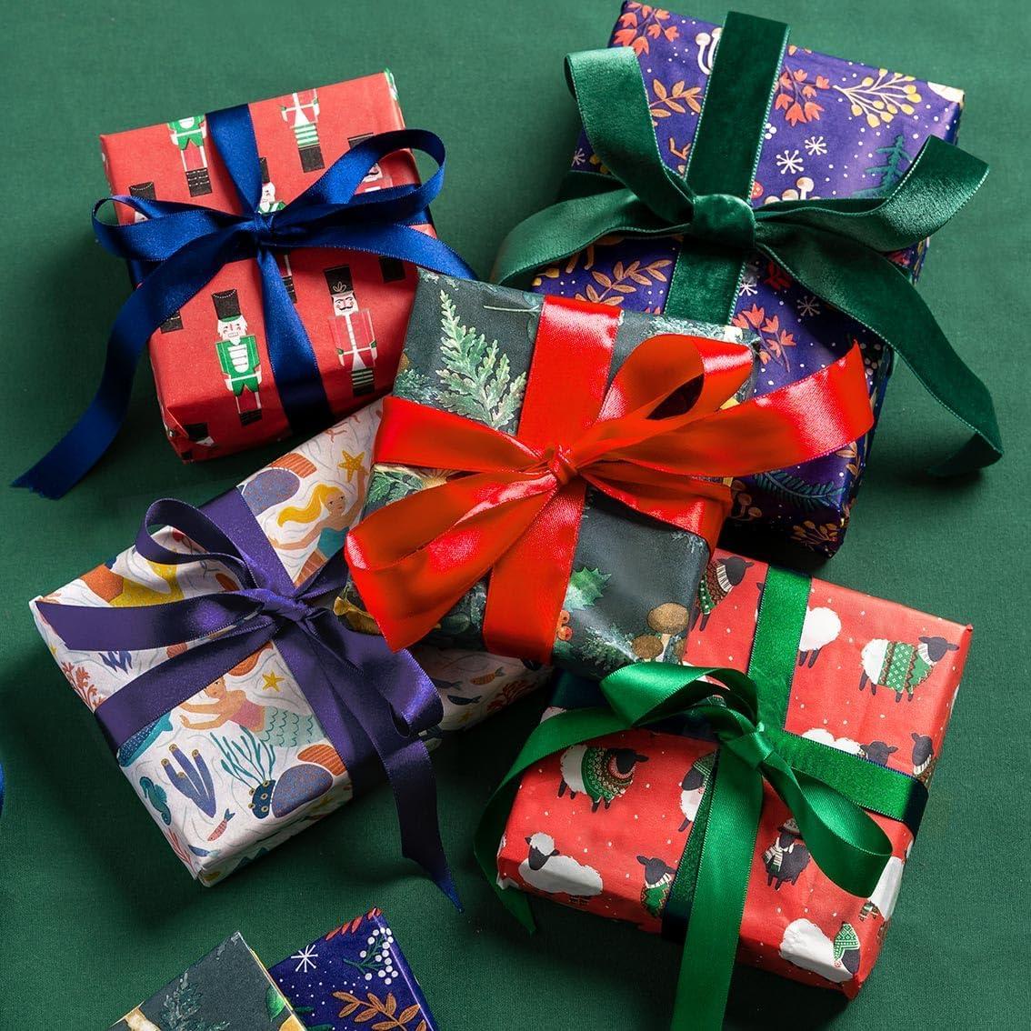 Hojas de Papel de Seda Temáticas Cascanueces Talking Tables 4 Unidades