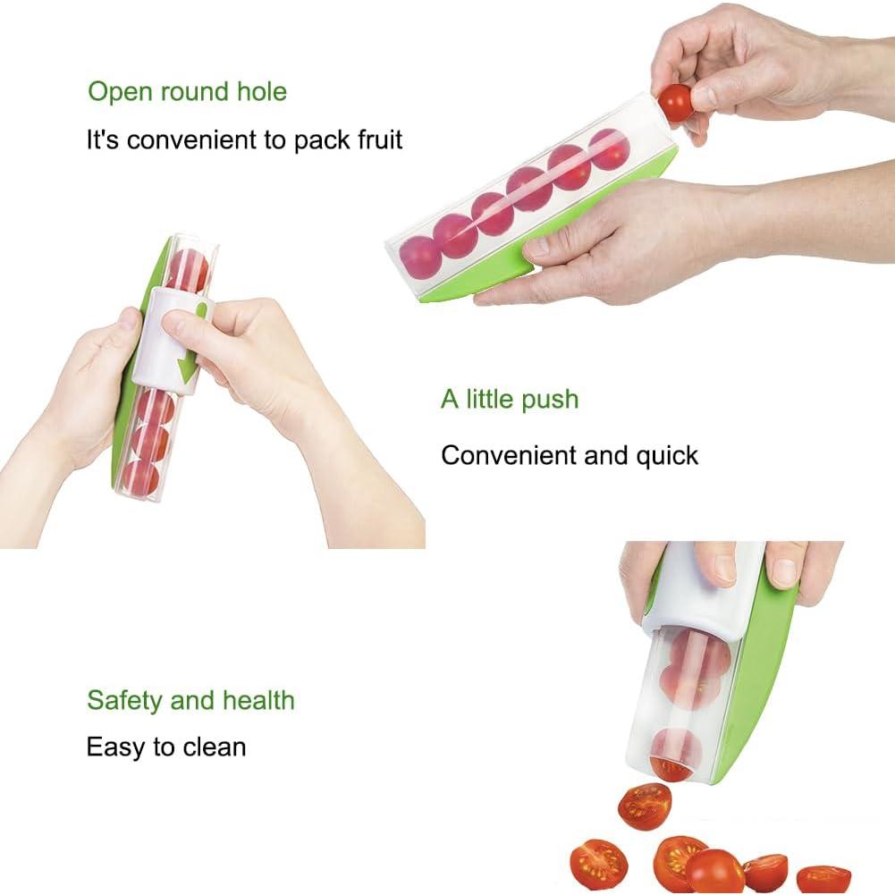 Cortador de Uvas EMVANV Verde - Accesorio de Cocina Multifuncional