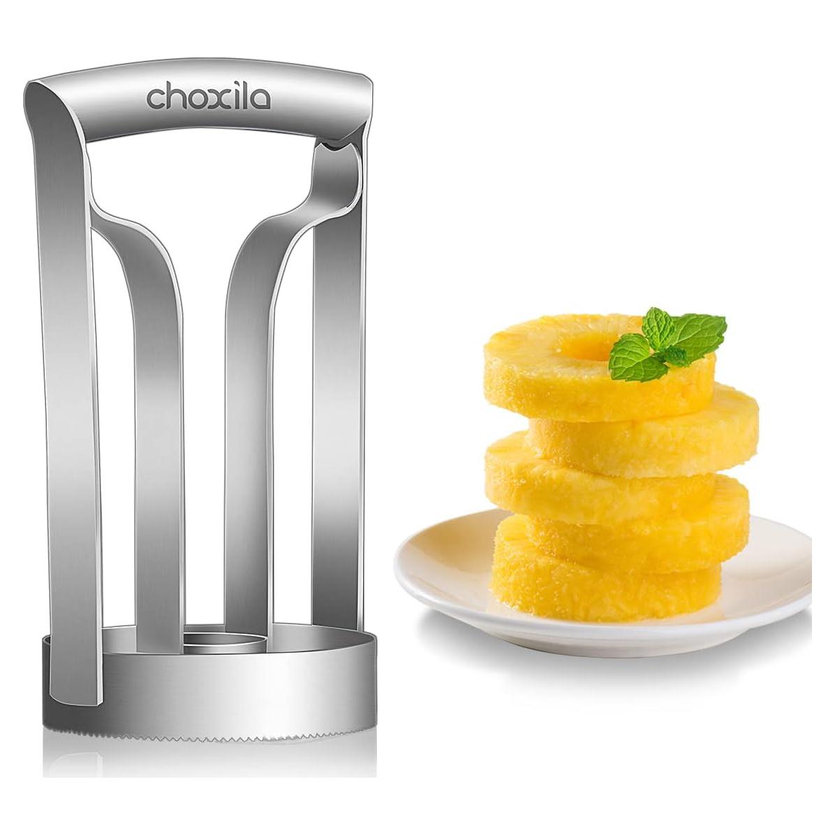 Corer de Piña Grande Choxila Acero Inoxidable 10cm+