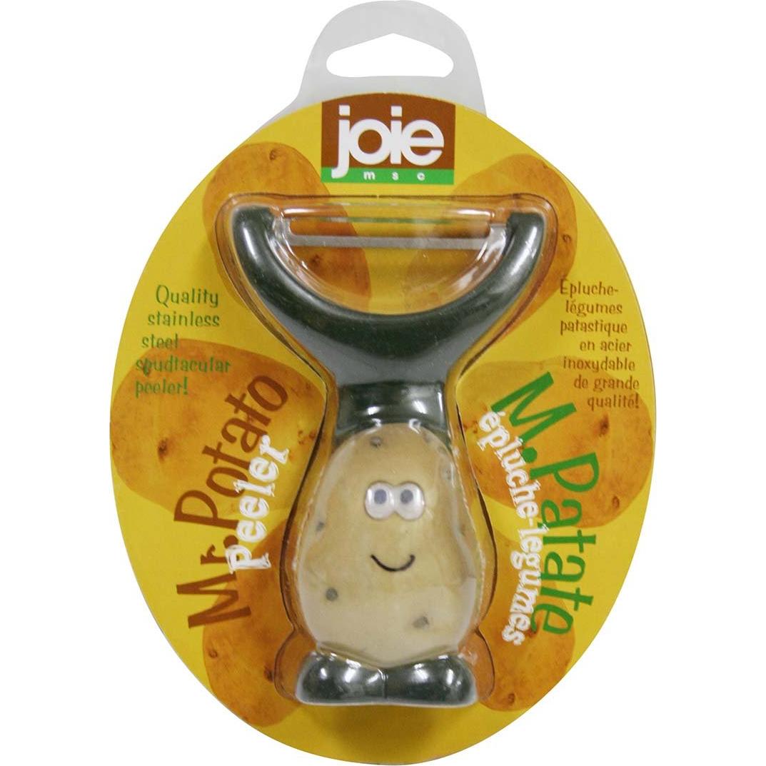 Pelador de Verduras Joie Mr Potato Acero Inoxidable 10x12.7cm
