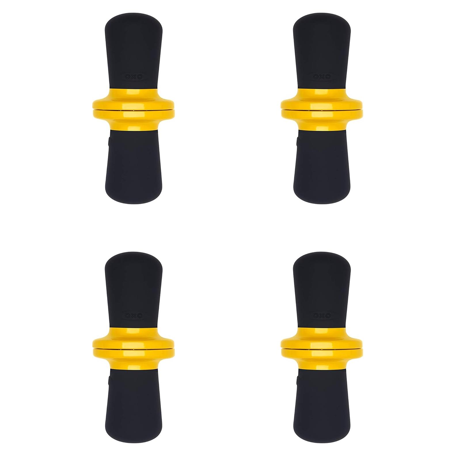 Set de Sujetadores de Maíz OXO Good Grips 8 Piezas Amarillo