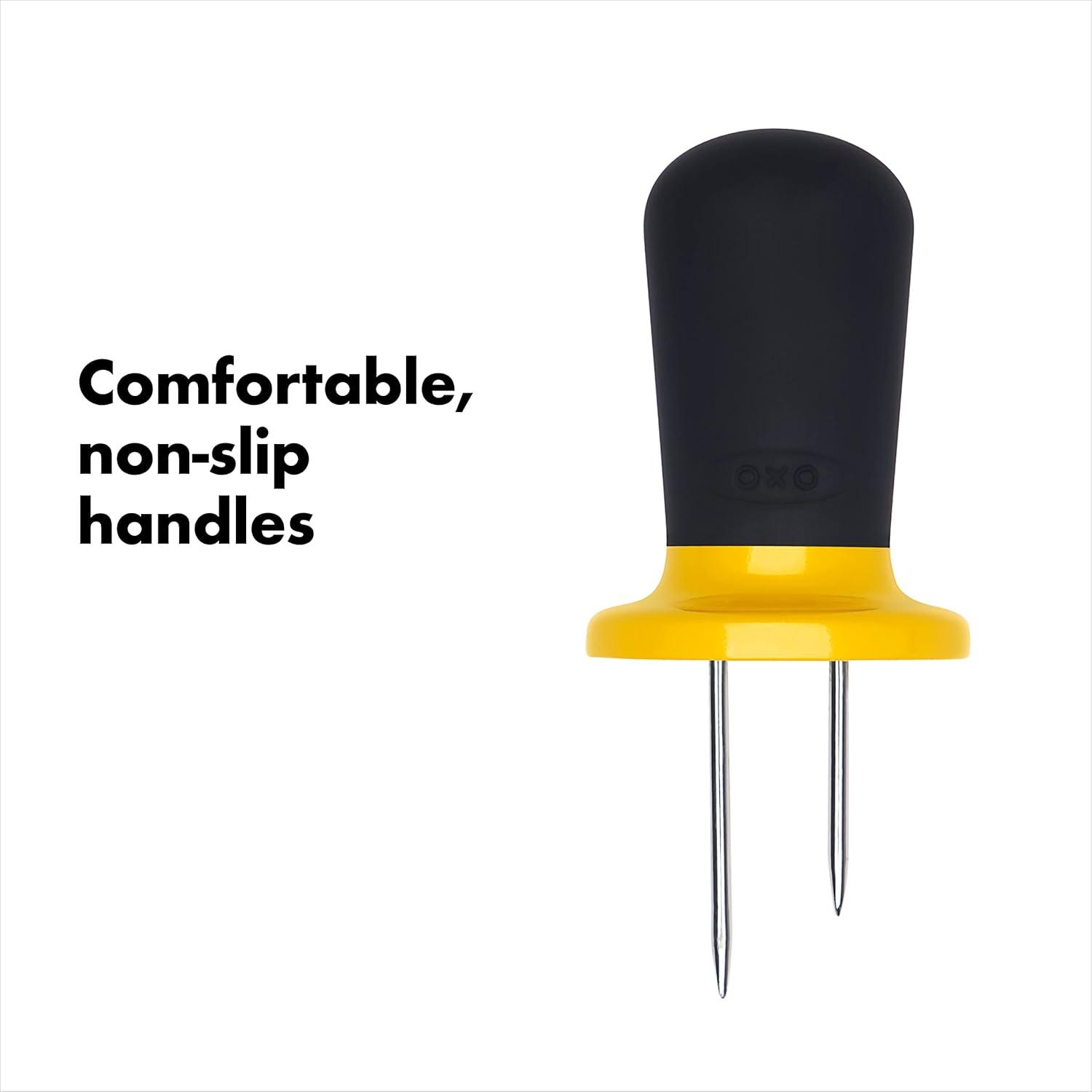 Set de Sujetadores de Maíz OXO Good Grips 8 Piezas Amarillo