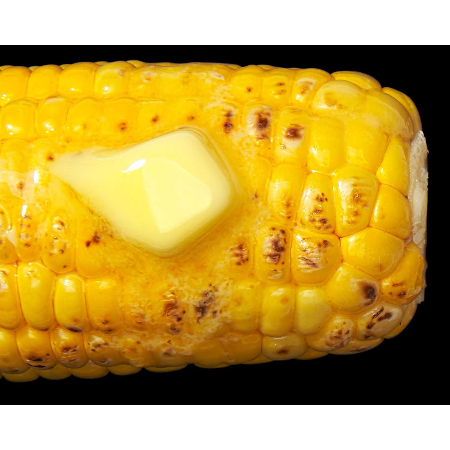 Set de Sujetadores de Maíz OXO Good Grips 8 Piezas Amarillo