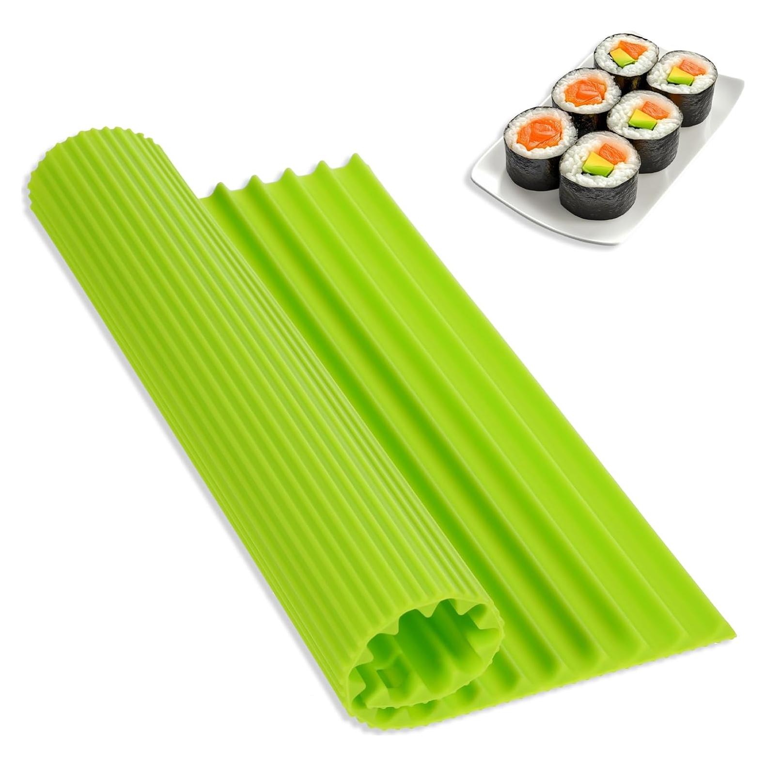 Kit de Hacer Sushi BOHUIZ - Alfombrilla de Silicona Reutilizable 22x20cm
