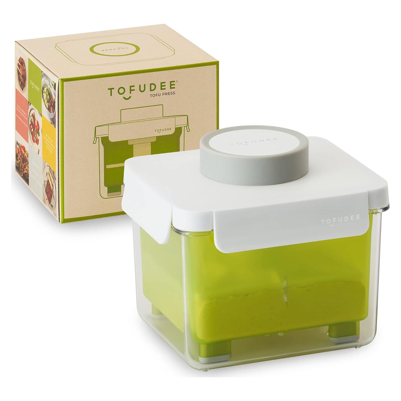 Prensa de Tofu TOFUDEE - Libre de BPA, Apta para Lavavajillas