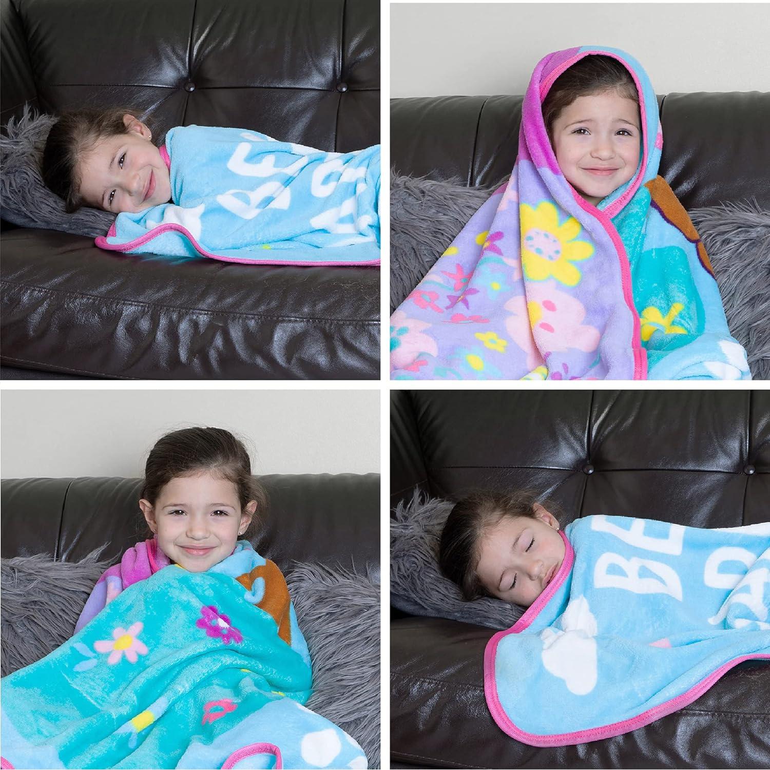 Manta Suave Franco Kids Paw Patrol Skye 116.8x152.4 cm