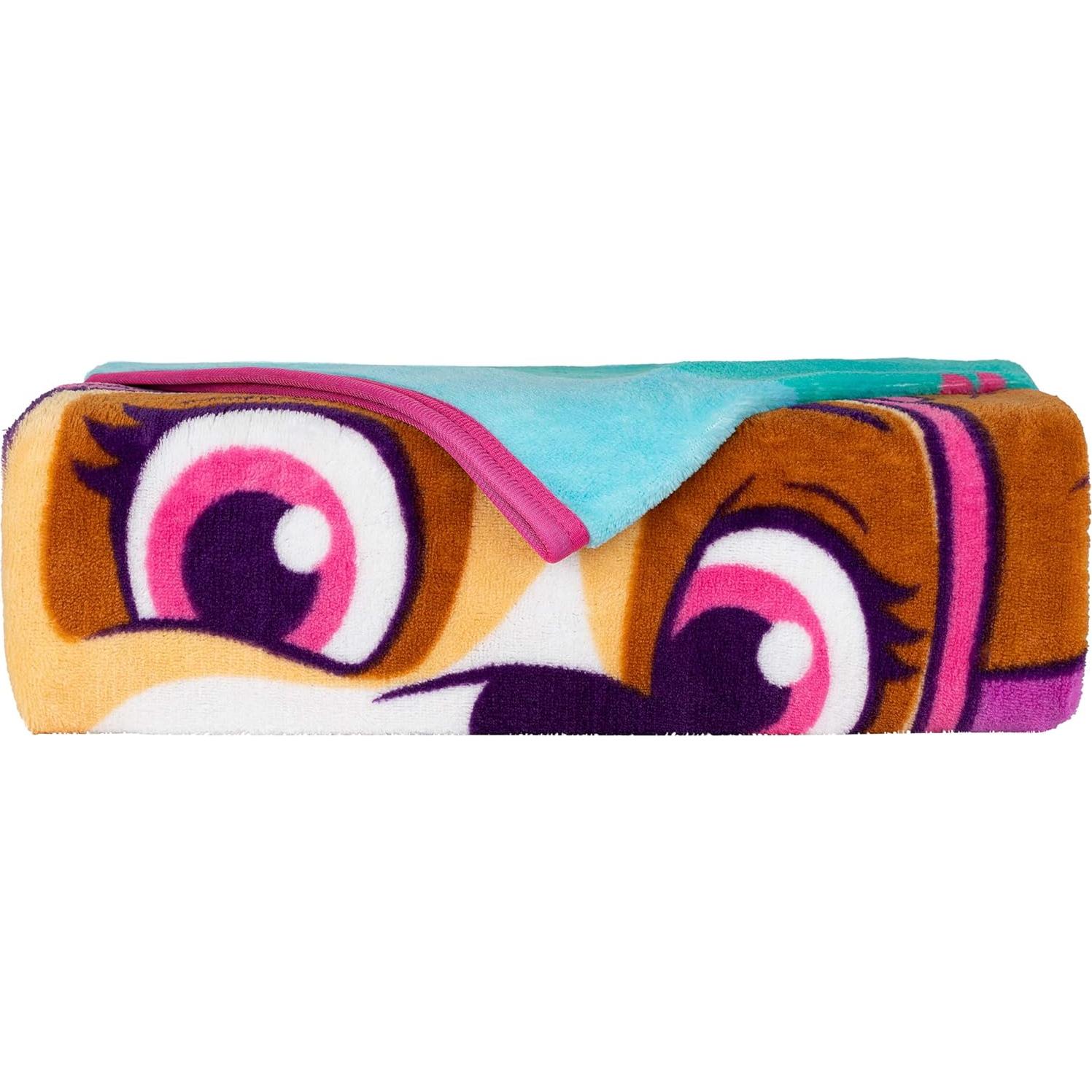 Manta Suave Franco Kids Paw Patrol Skye 116.8x152.4 cm