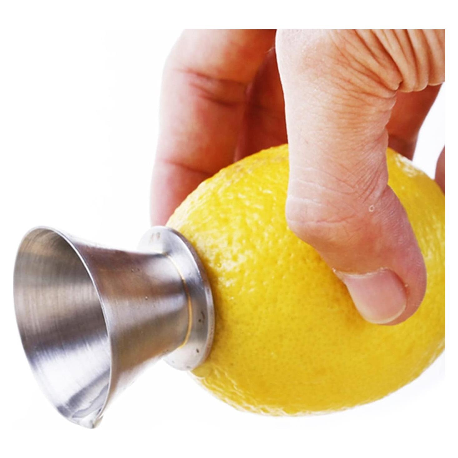 Exprimidor Manual de Limón MejorUtensilios Acero Inoxidable 18/8