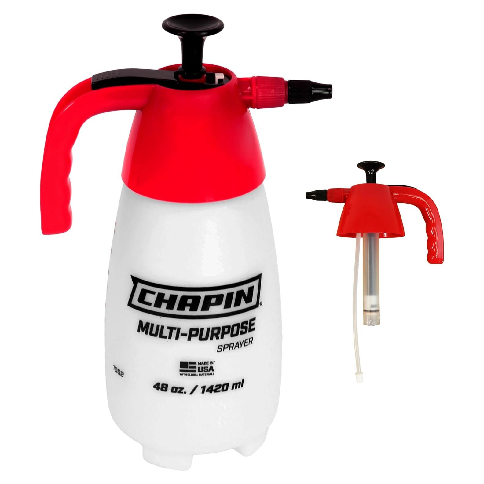 Pulverizador Multiusos Chapin 1002 1.42L Rojo/Blanco