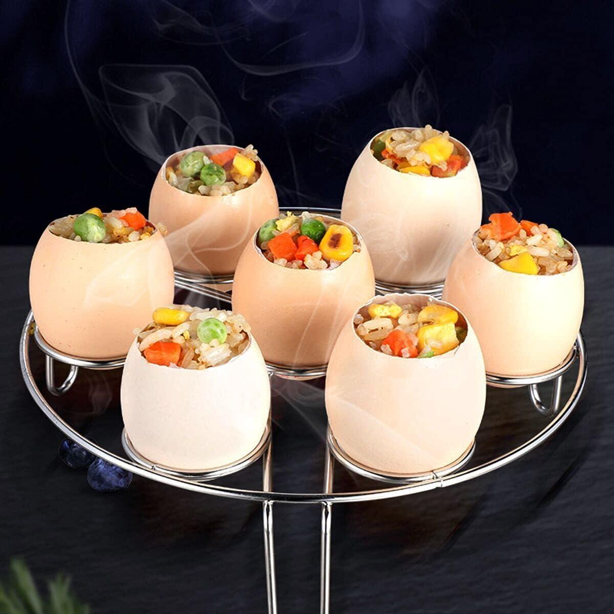 Cortador de Huevos SWETON de Acero Inoxidable - Manual