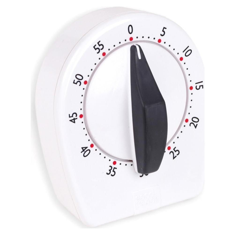 Temporizador Mecánico GoodCook 60 Minutos Blanco