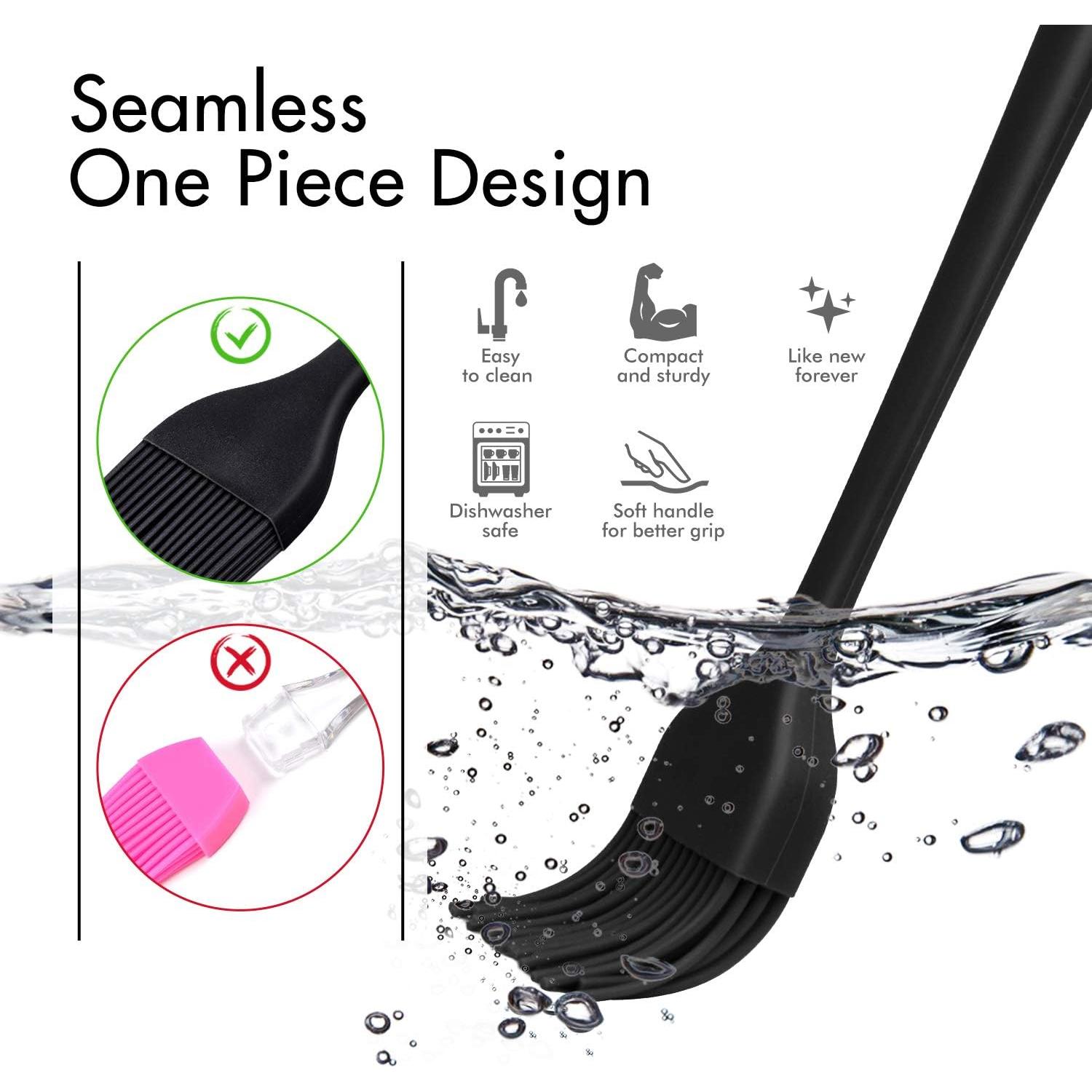 Brochas de Silicona Resistentes al Calor Hotec - 2 Piezas