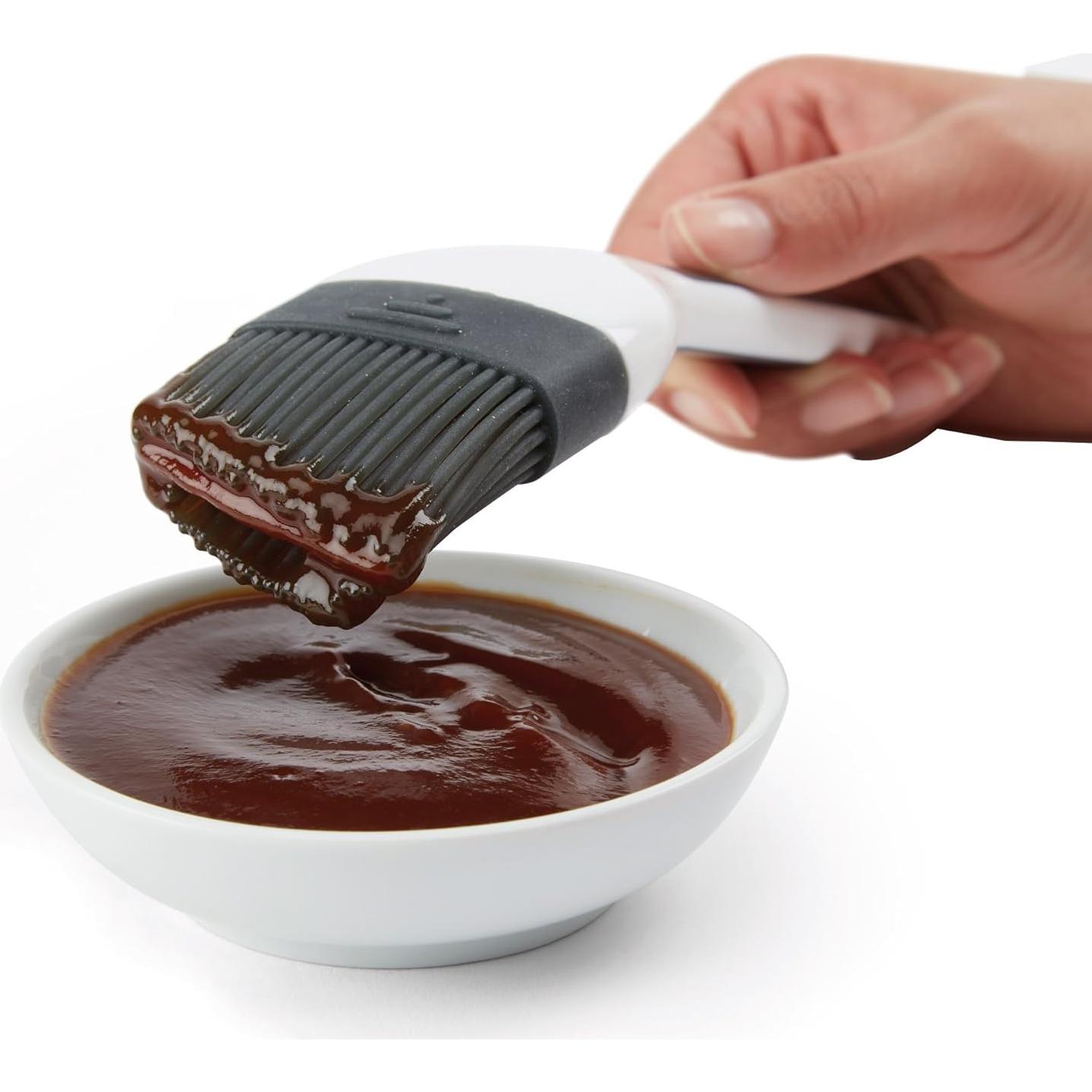 Brocha de Silicona Zyliss para Marinadas y BBQ - 21cm