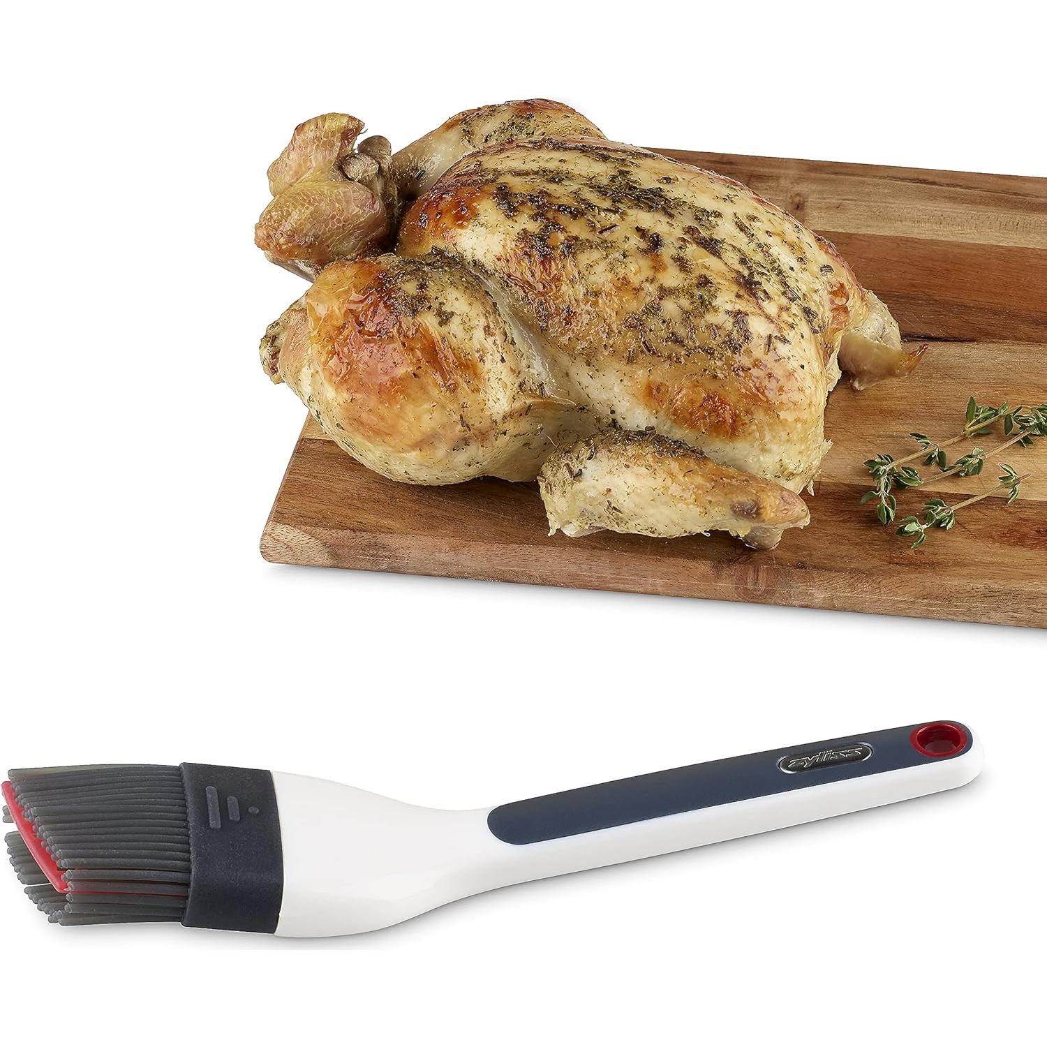 Brocha de Silicona Zyliss para Marinadas y BBQ - 21cm