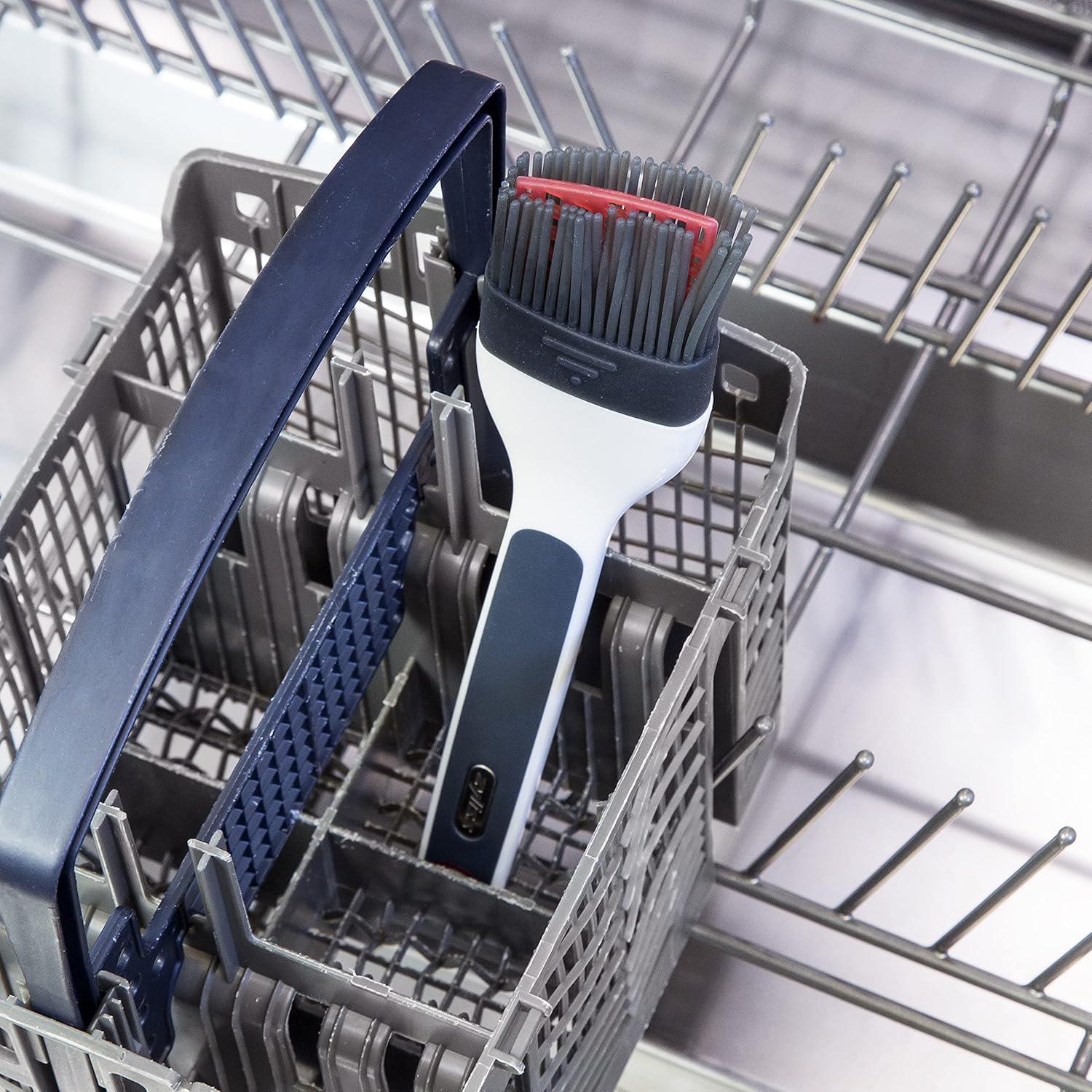 Brocha de Silicona Zyliss para Marinadas y BBQ - 21cm