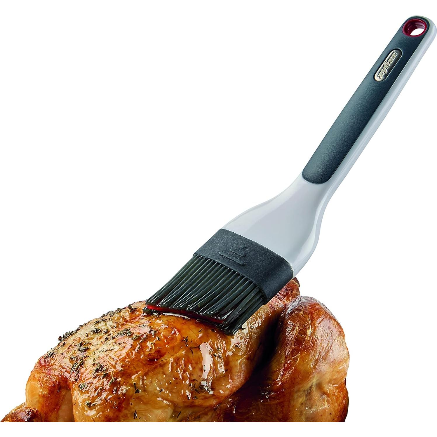 Brocha de Silicona Zyliss para Marinadas y BBQ - 21cm