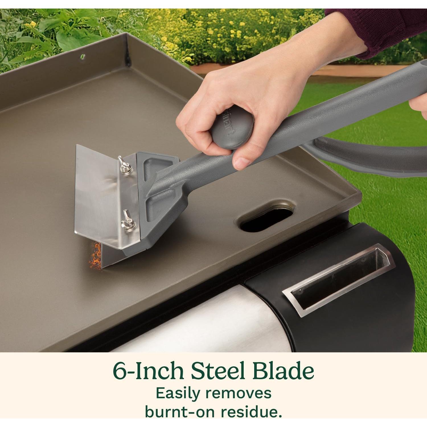 Raspador de Plancha Cuisinart CCB-500 Acero Inoxidable 15.24 cm