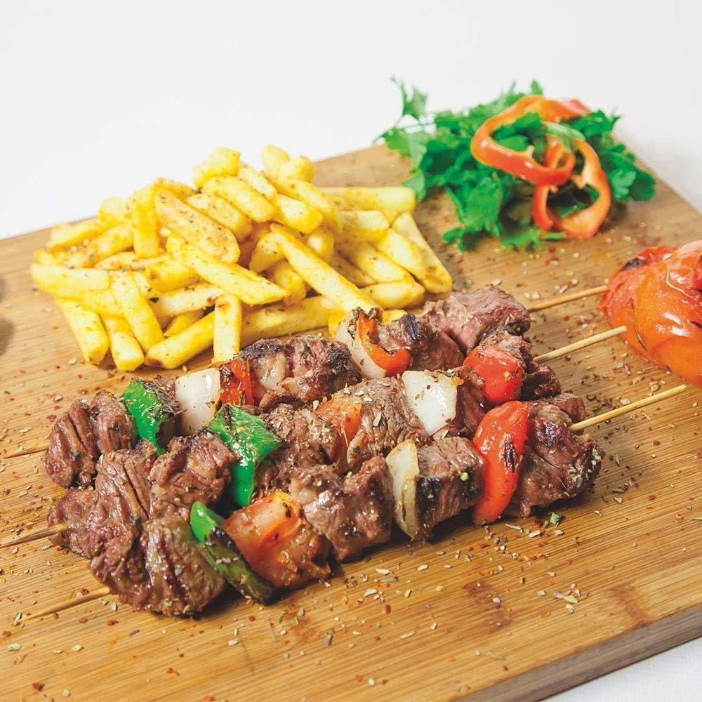 Palitos de Bambú Fu Store 20.32 cm 100pcs para BBQ y Manualidades