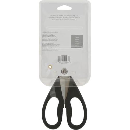 Tijeras de cocina KitchenAid 22.1 cm acero inoxidable negro