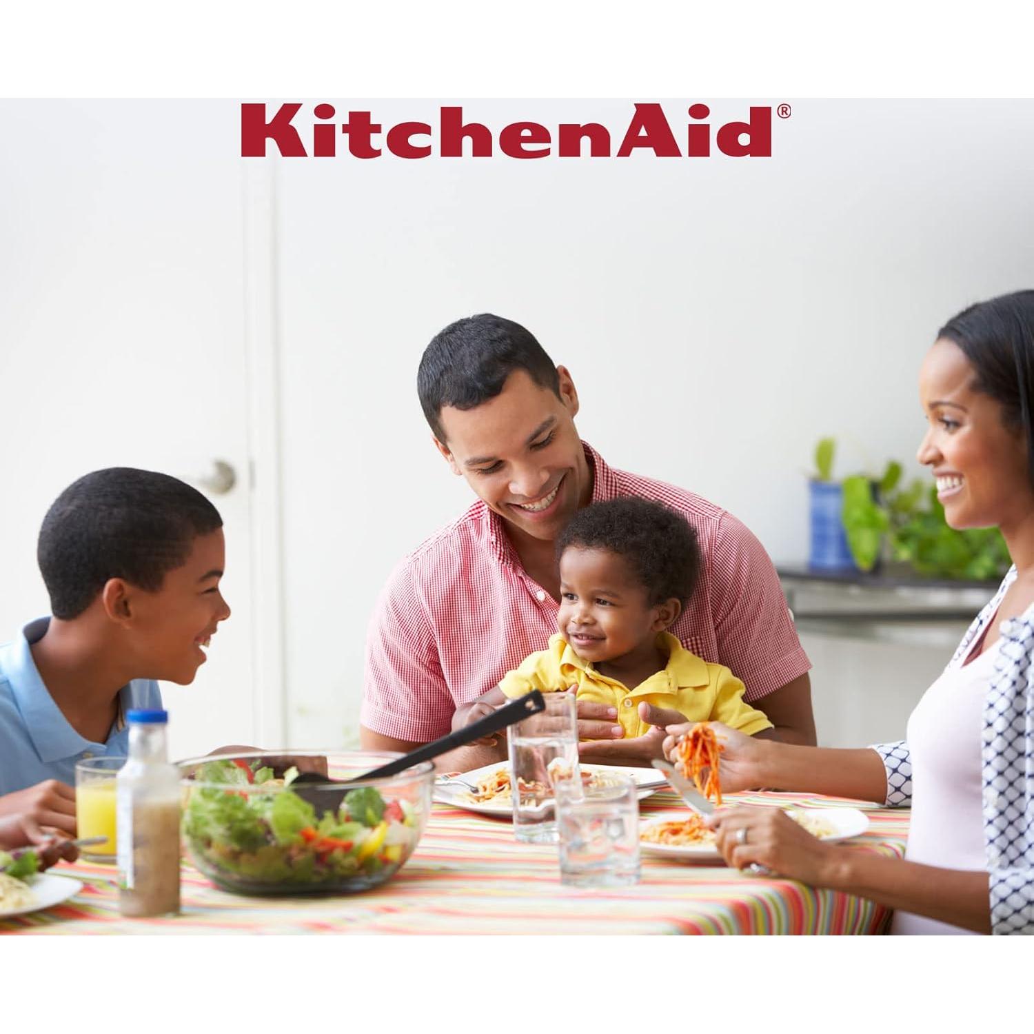 Tijeras de cocina KitchenAid 22.1 cm acero inoxidable negro