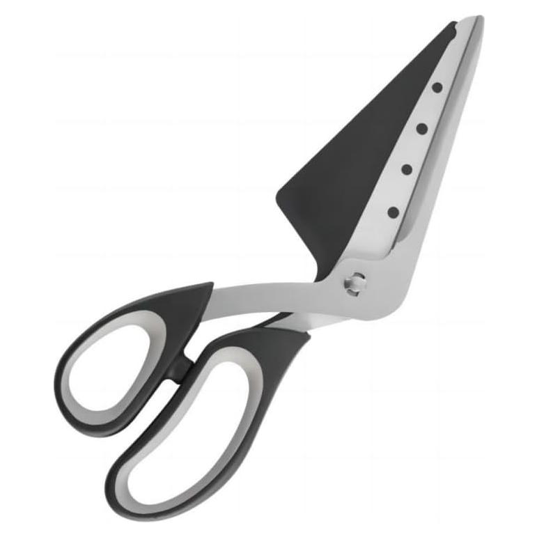 Cortador y Servidor de Pizza 2-en-1 Yeenelwboo, Acero Inoxidable