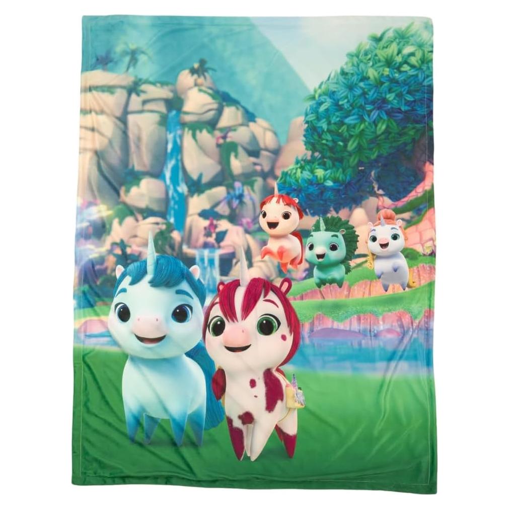 Manta Micromink Franco No del todo Narval 116x152 cm