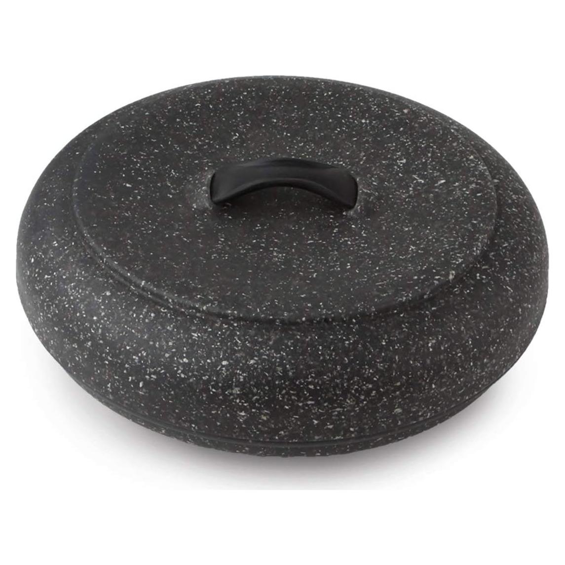 Calentador de Tortillas Microwavable Dexas 22.2cm Patrón Granito