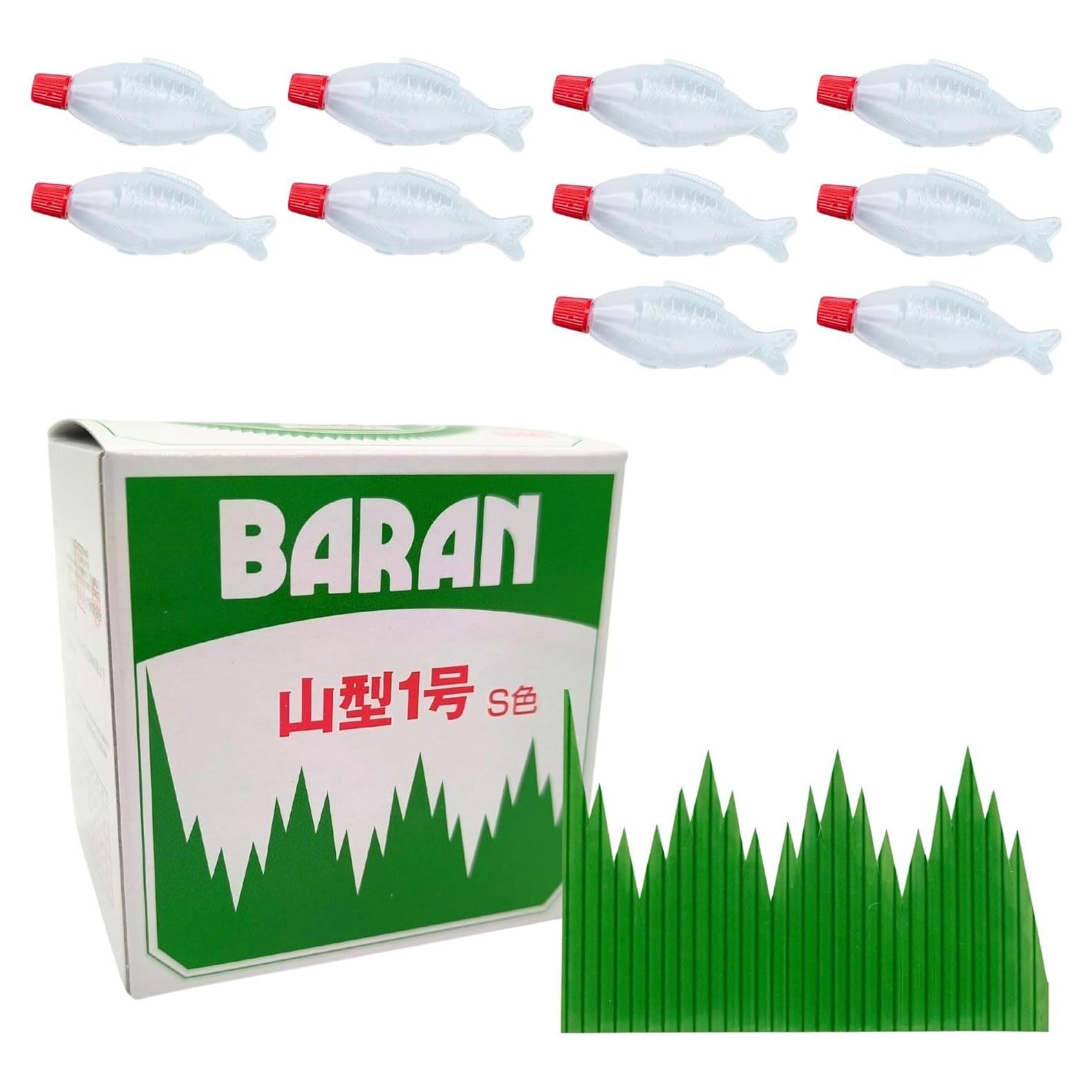 Baran de Sushi Japonés ZEN GIFT 1000 Pcs Verde + 10 Botellas
