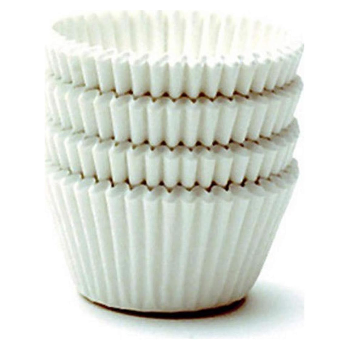 Tazas de Muffin Gigantes Norpro - Paquete de 48 Blancas