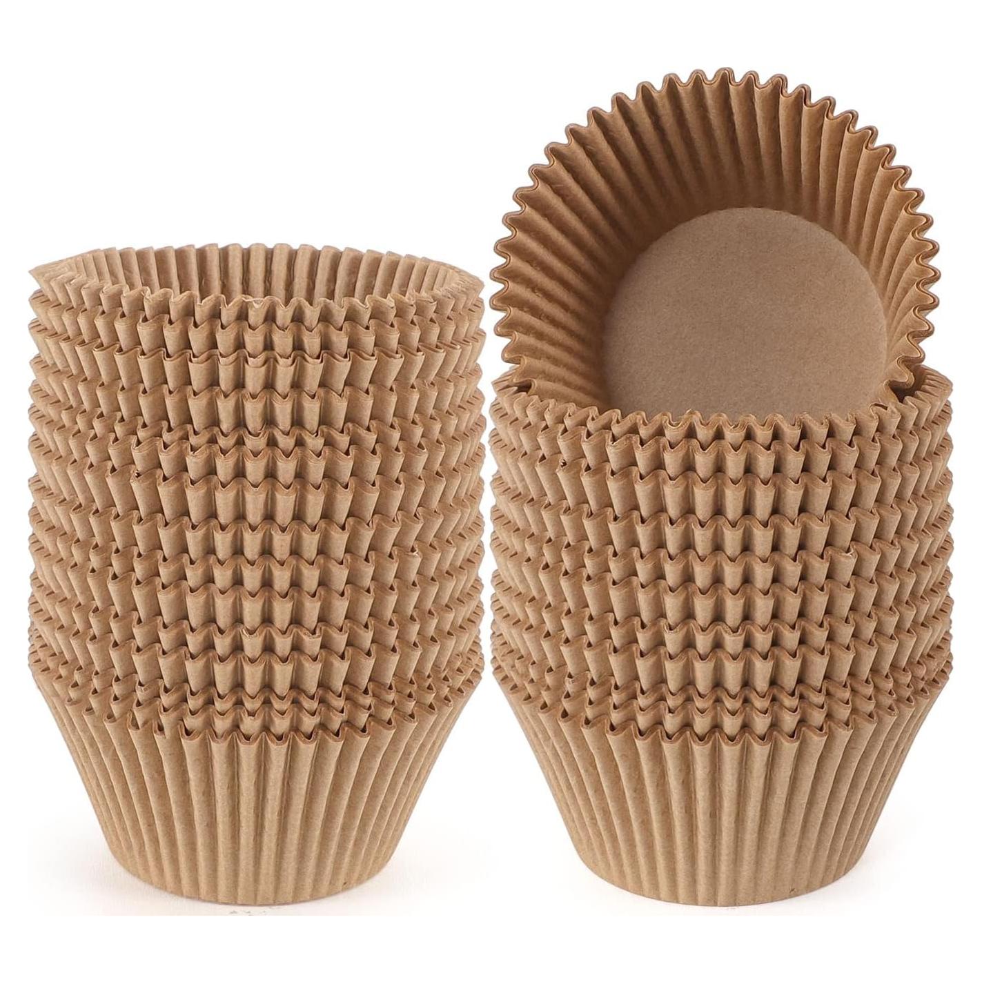 Forros para Cupcakes Jumbo Caperci 300 Unidades Grado Alimenticio