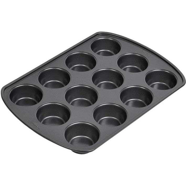 Molde para Muffins Wilton Antiadherente 12 Tazas 26.7x38.1 cm