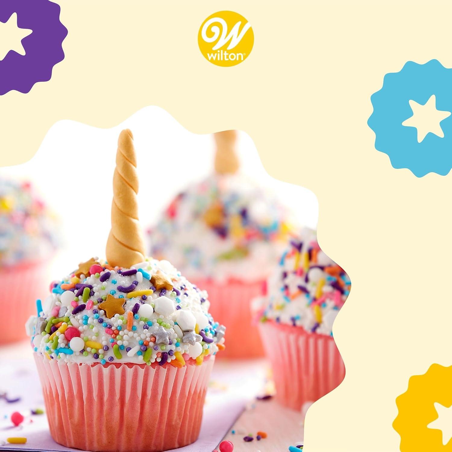 Molde para Muffins Wilton Antiadherente 12 Tazas 26.7x38.1 cm