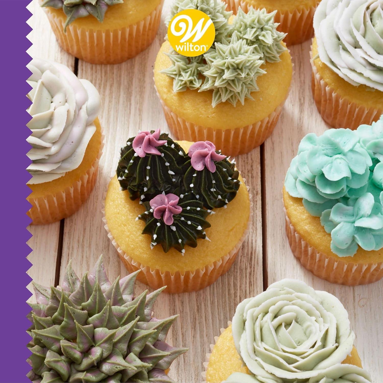 Molde para Muffins Wilton Antiadherente 12 Tazas 26.7x38.1 cm