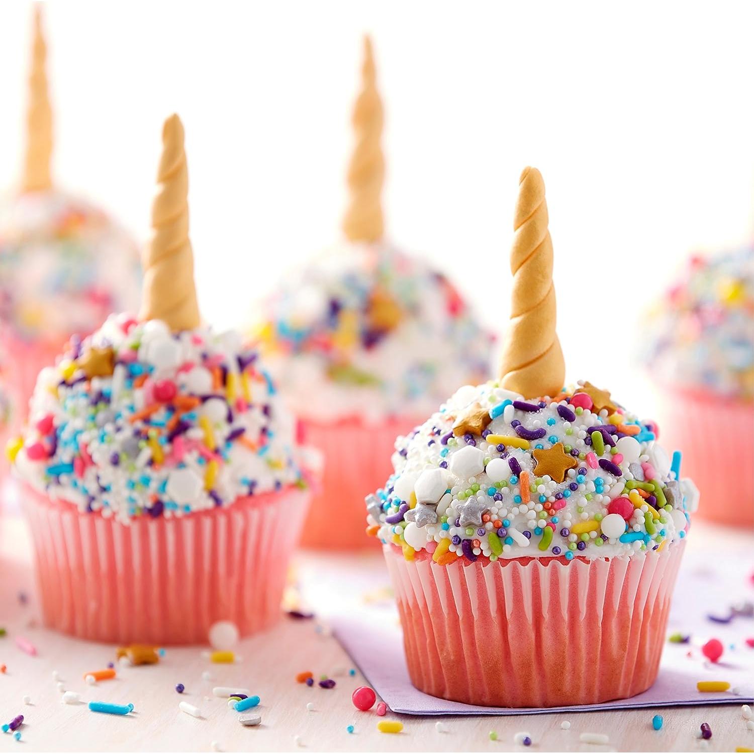 Molde para Muffins Wilton Antiadherente 12 Tazas 26.7x38.1 cm