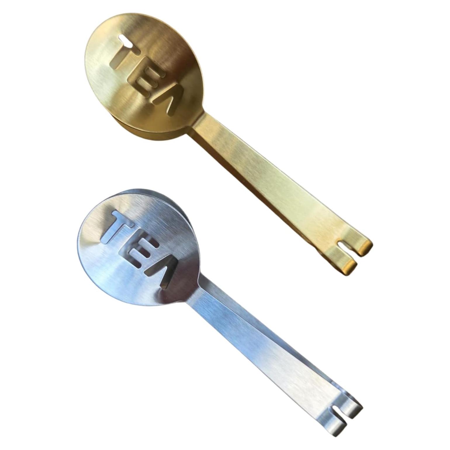 Extractor de Té Ergonómico FUNahoy - Acero Inoxidable 2 Piezas