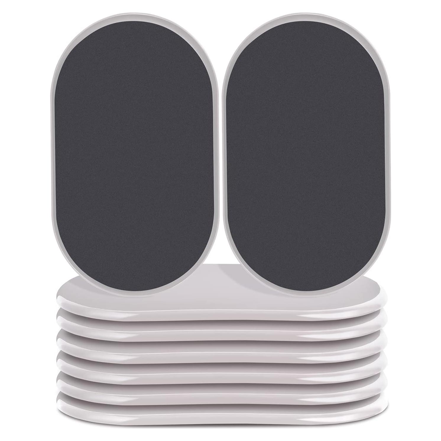 Deslizadores Reutilizables para Mover Muebles Ezprotekt - 8 Piezas