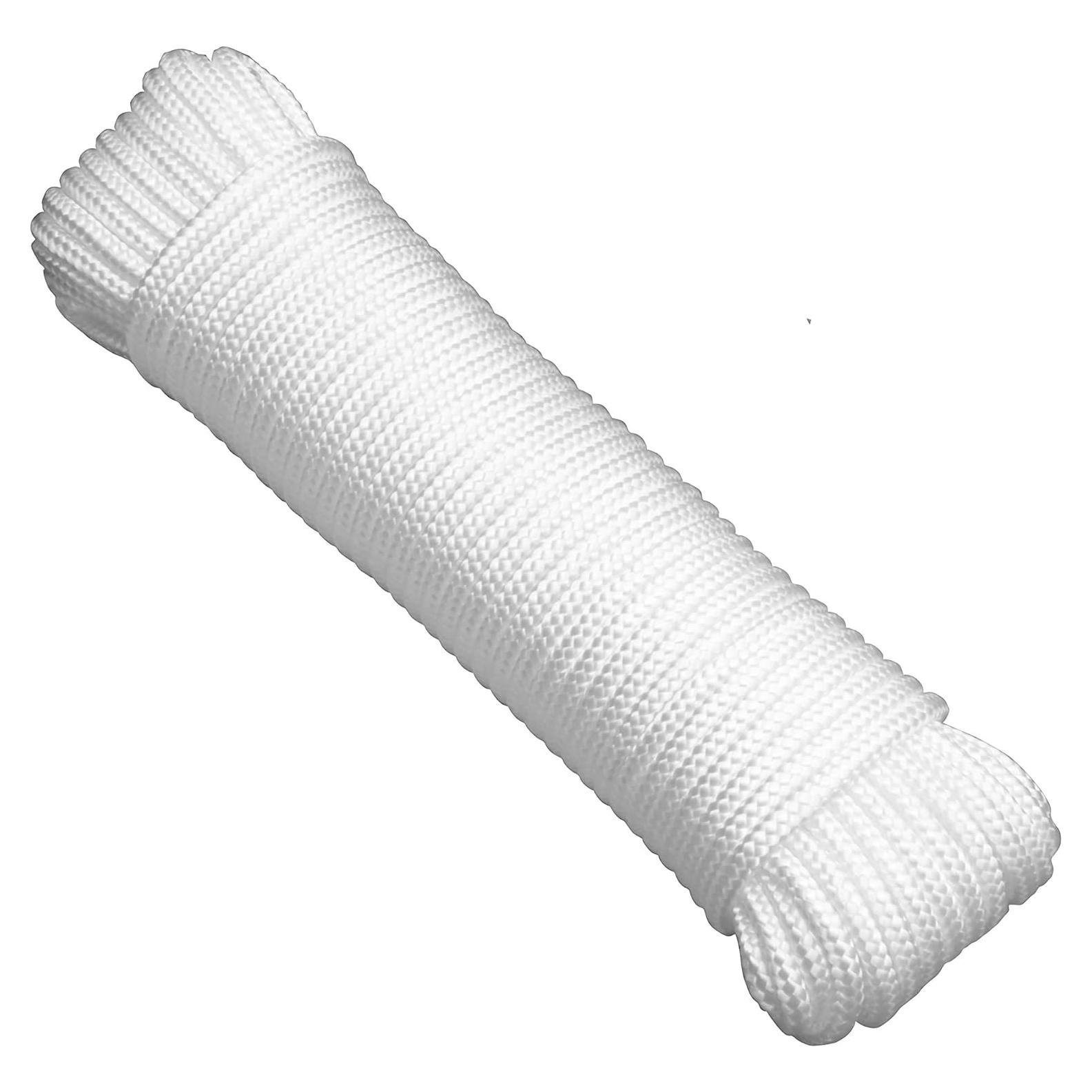 Cuerda Resistente Gardzen 21.3m Polipropileno Blanca