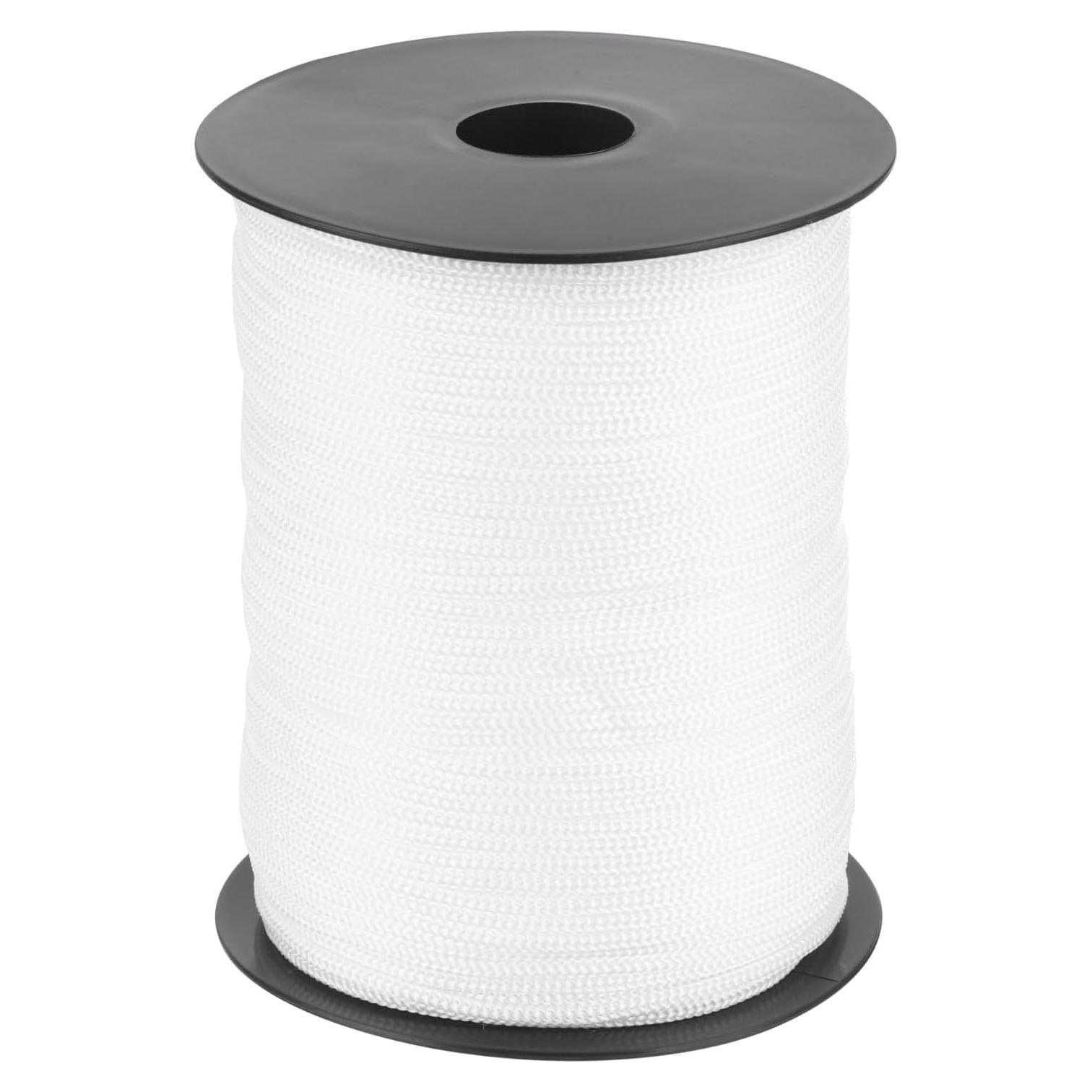 Cuerda de Polipropileno Trenzada MECCANIXITY 100m 3mm Blanca