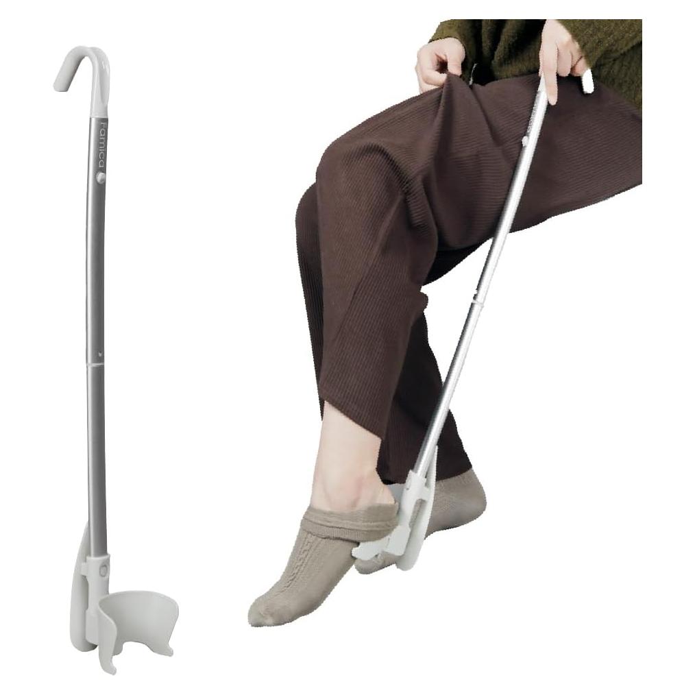 Ayuda para Poner Calcetines Famica - Dispositivo Ergonómico