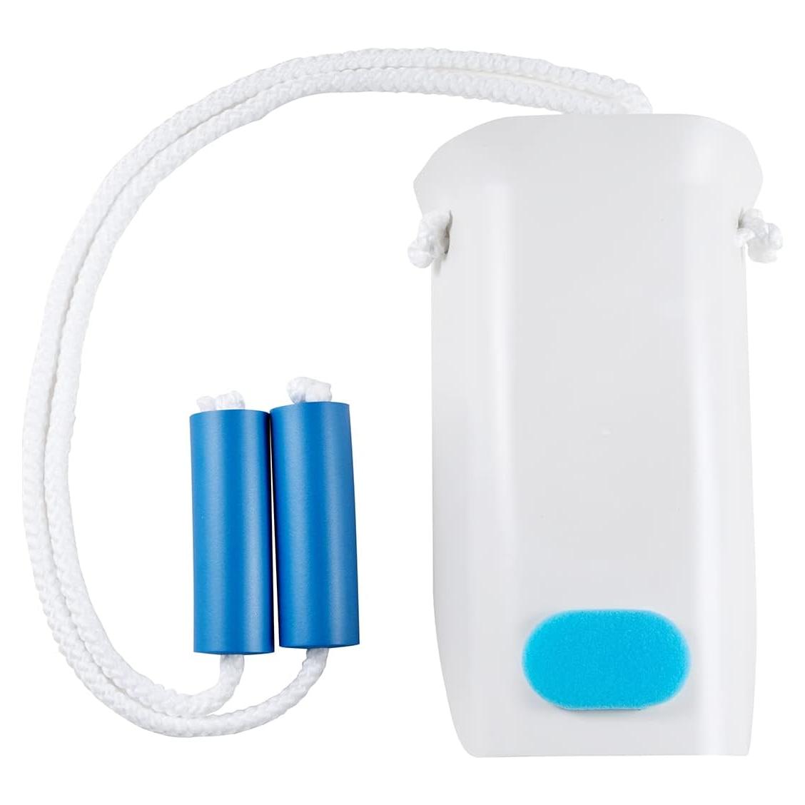 Ayuda para Calcetines COW&COW con Mangos de Espuma y Cuerdas Ajustables