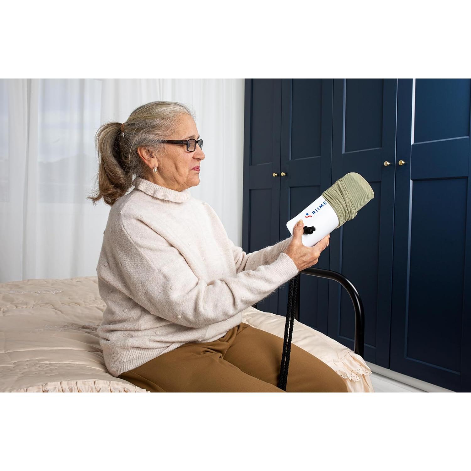 Ayuda para Ponerse Calcetines Ergonomica riime - Gris