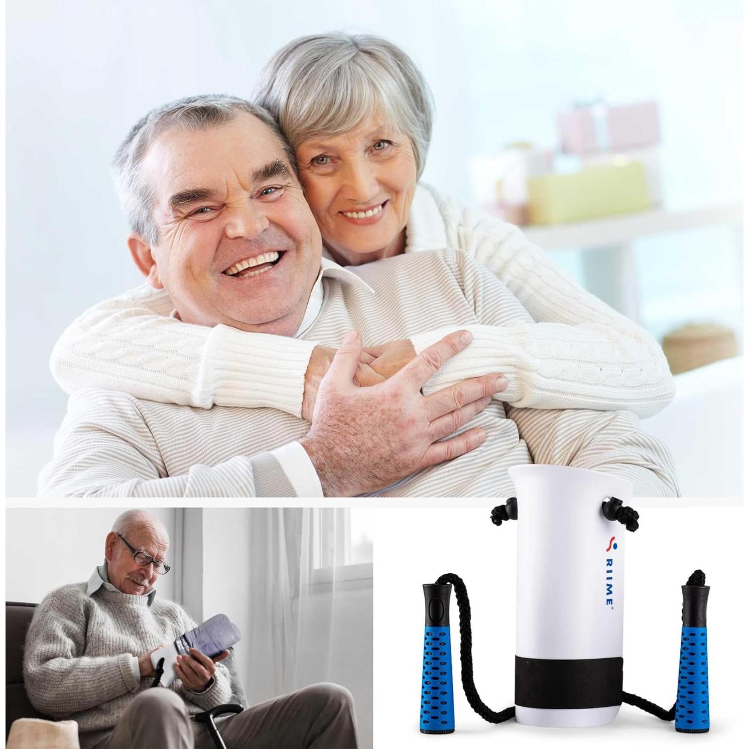 Ayuda para Ponerse Calcetines Ergonomica riime - Gris