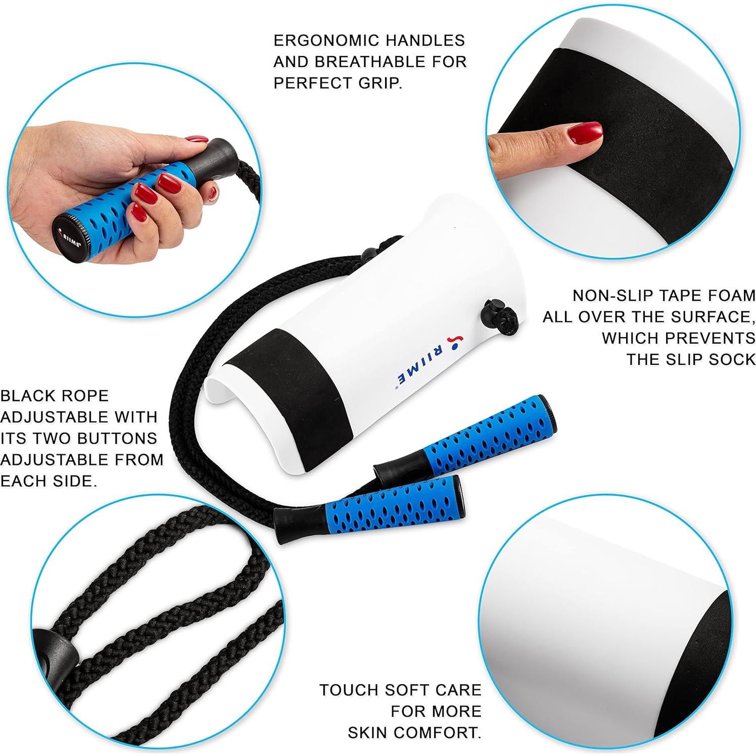 Ayuda para Ponerse Calcetines Ergonomica riime - Gris