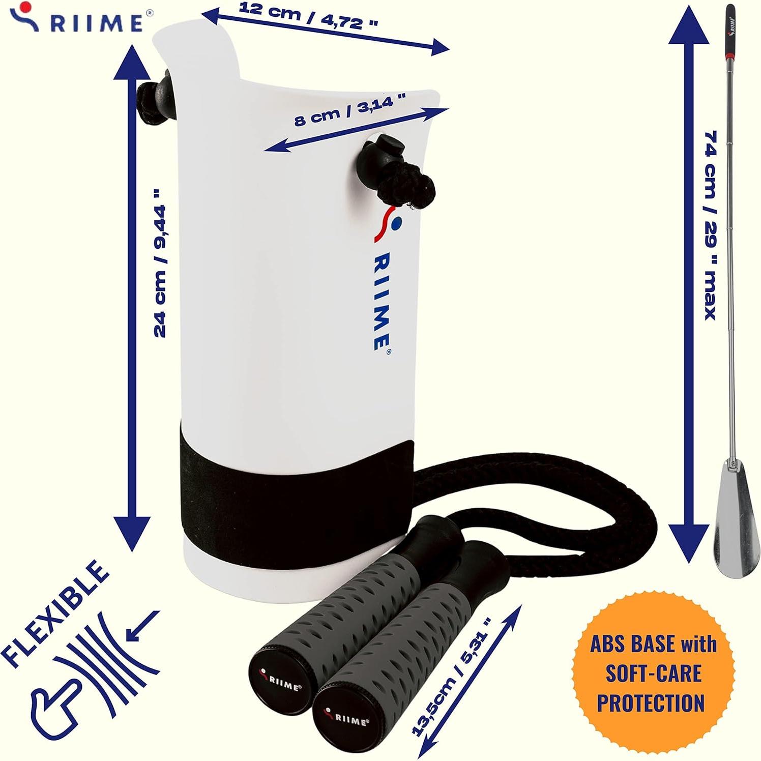 Ayuda para Ponerse Calcetines Ergonomica riime - Gris