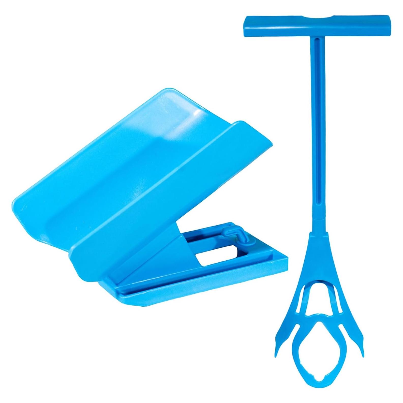 Asistente para Poner Calcetines OrthoSleeve Azul - Ayuda Movilidad