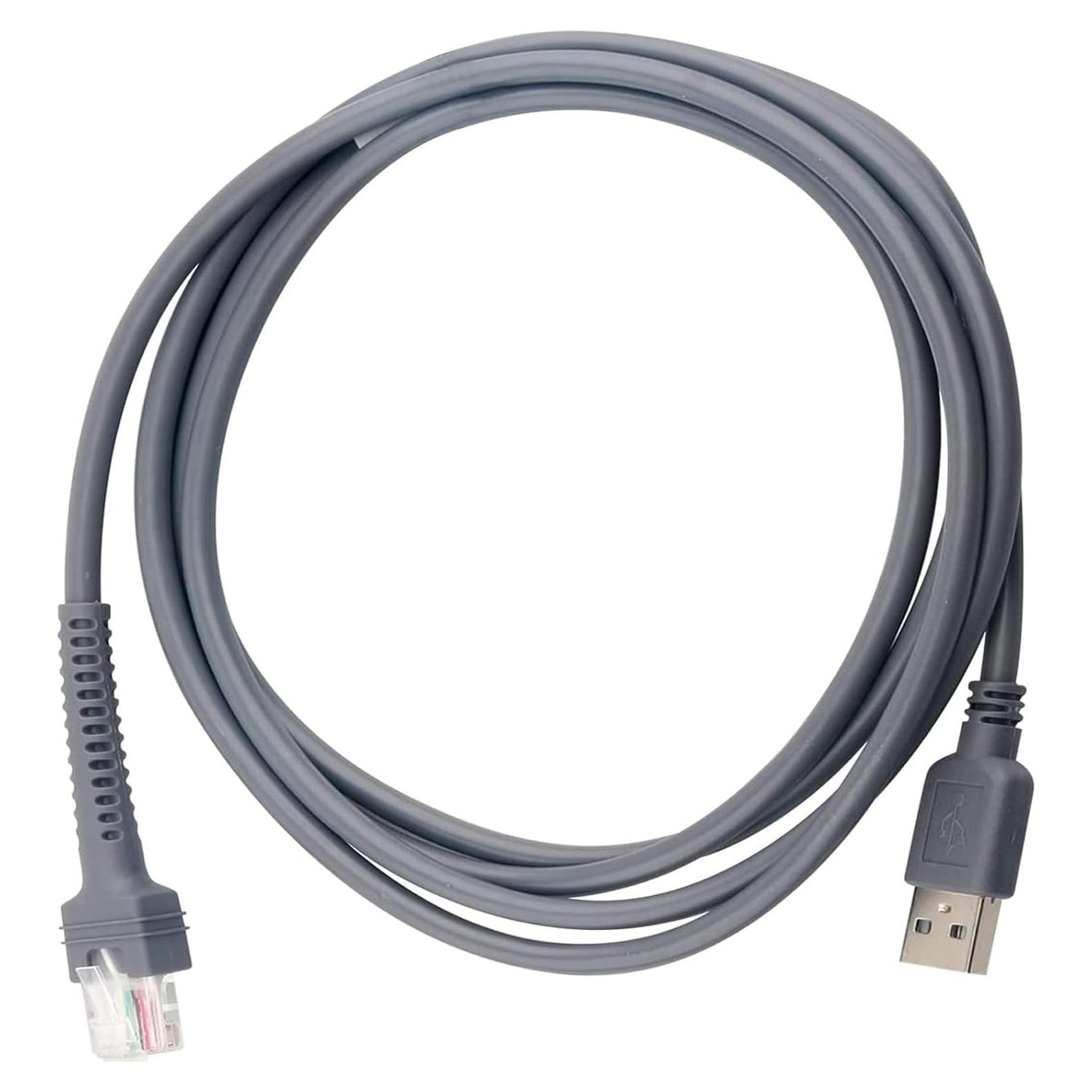 Cable USB a RJ45 SOTESIN 2m para escáner de códigos